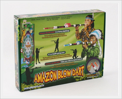 AMAZON BLOWDART Set Series  Made in Korea